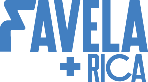 Logo Favela + Rica